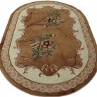 Синтетичний килим Hand Carving 0514 D.BEIGE - BROWN - Висока якість за найкращою ціною в Україні зображення 2.